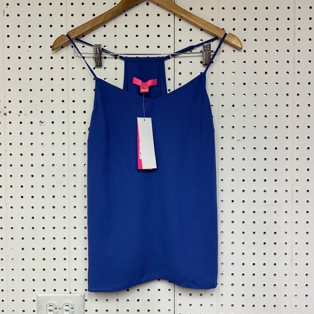 Lily Pulitzer Dusk Top - Picture 2 of 5